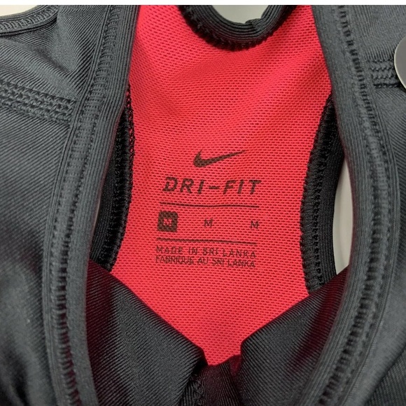 NWT Nike Pro Classic Swoosh Sports Bra - Picture 4 of 6